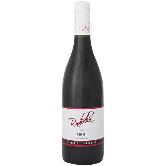 Obrázek Víno Neronet vinařství Radocha Čejkovice 0,75 l