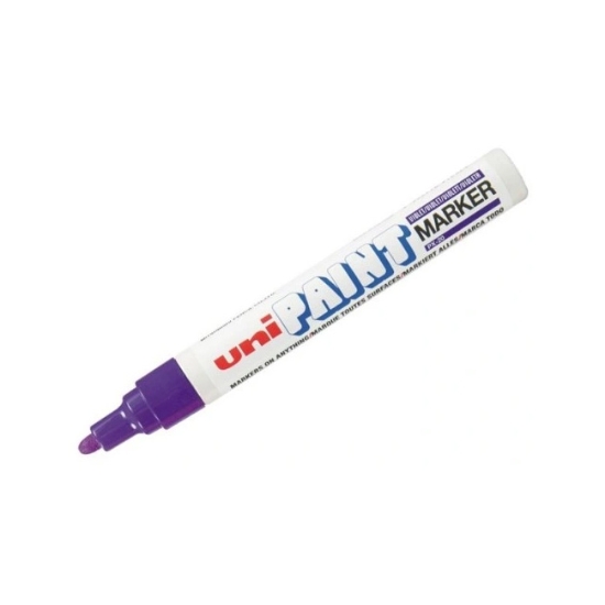 Obrázek Popisovač UNI PX 20 PAINT lakový - fialová