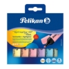 Obrázek Zvýrazňovač Pelikan Textmarker 490 - sada pastelových barev / 6 ks