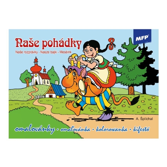 Obrázek Omalovánky MFP PAPER - Naše pohádka