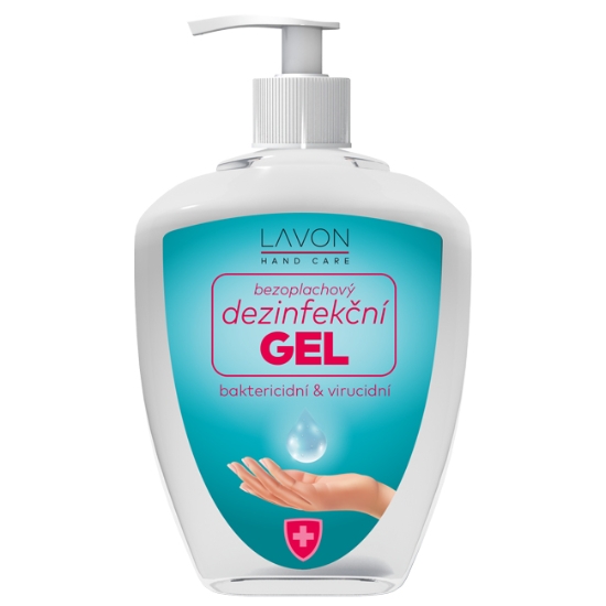 Obrázek Dezinfekční gel na ruce LAVON 500 ml