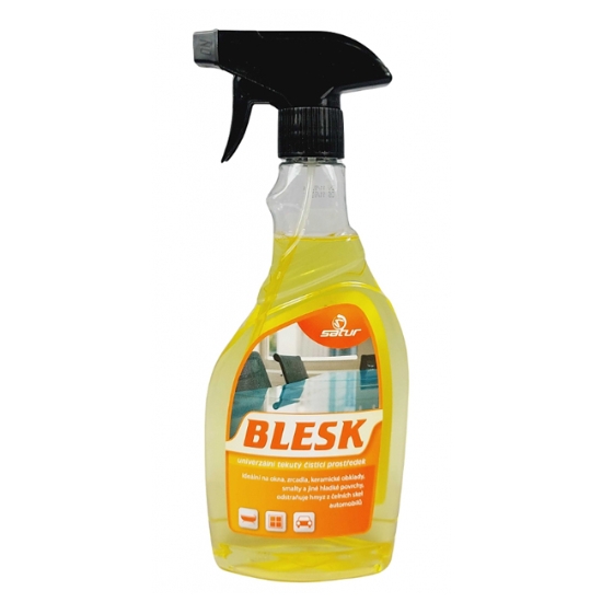 Obrázek Čistič na okna SATUR BLESK 500ml s rozprašovačem