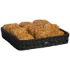 Obrázek Koš pro gastronomii GN 2/3 35,5 x 32,5 x 6,5 cm - černý