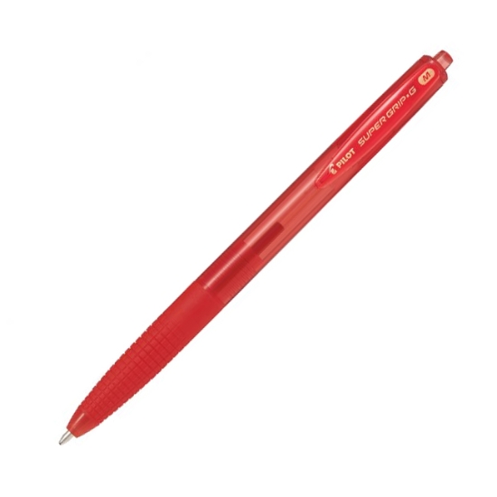 Obrázek Pilot Super Grip-G hrot M - červená