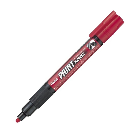 Obrázek Popisovač Pentel-Paint Marker - červená