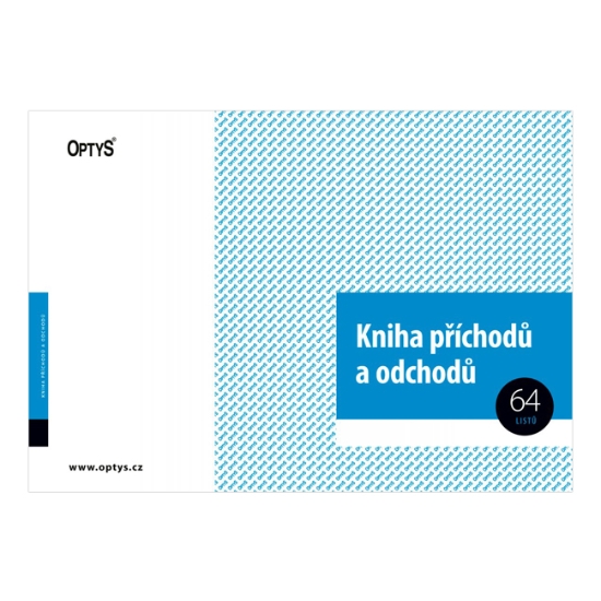 Obrázek O 000260 / Kniha příchodů a odchodů 64listů