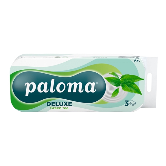 Obrázek Papír toaletní PALOMA De Luxe - Green Tea / 10 ks