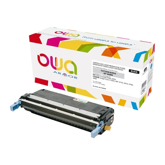 Obrázek Toner HP LJ 5500xx  (C9730A) - černá     AR
