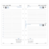 Obrázek Kalendář denní pro FILOFAX Personal 2026 / 171 x 95 mm ČR + SR