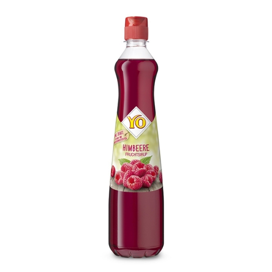 Obrázek Sirup YO malina 0,7