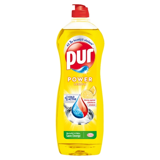 Obrázek Prostředek na nádobí Pur World Lemon 750ml 