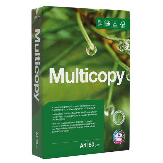 Obrázek Papír kancelářský Multi Copy STORA A4 80 g / 500 listů