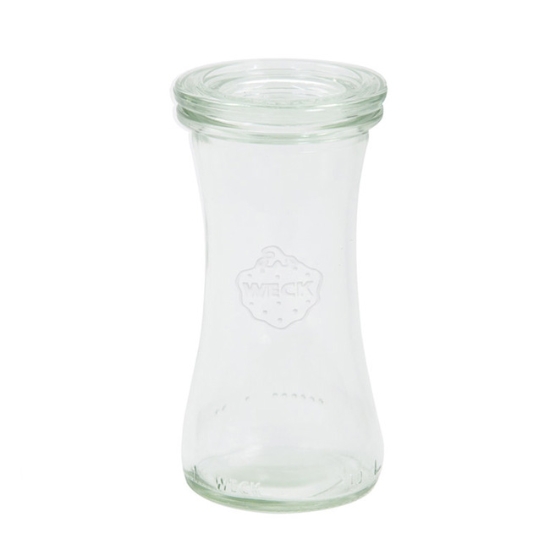 Obrázek Sklenice na delikatesy Weck 100 ml, víčko ø 40 mm / 6 ks