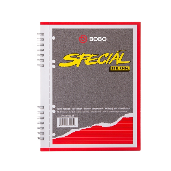 Obrázek Blok linka BOBO Special A5