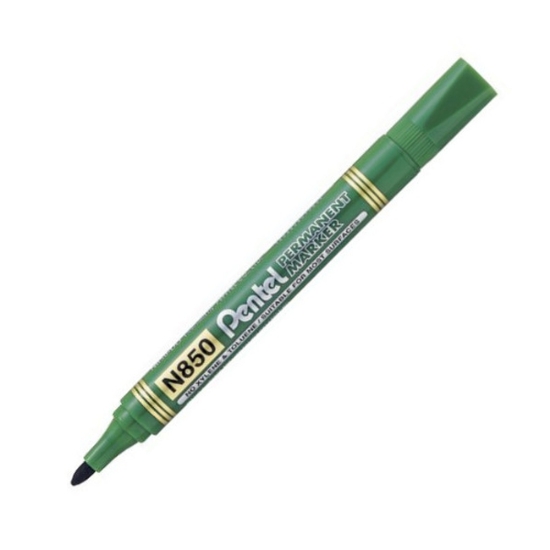 Obrázek Popisovač Pentel N850 - zelená