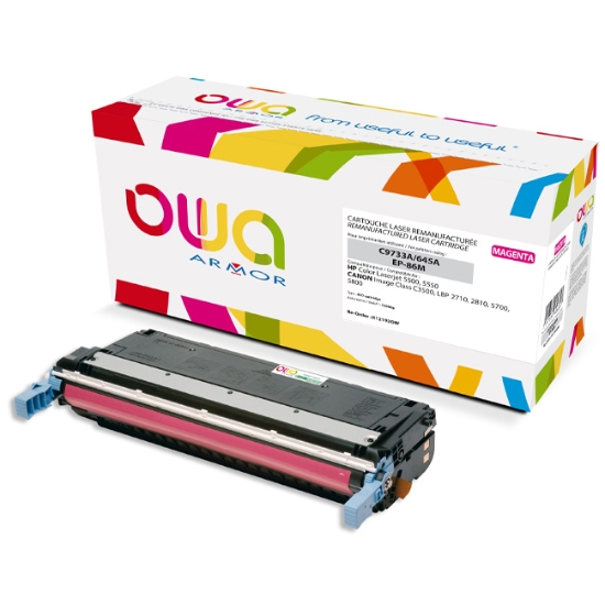 Obrázek Toner HP LJ 5500xx  (C9733A) - červený     AR