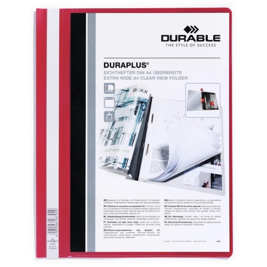 Obrázek Rychlovazač DURAPLUS - červená