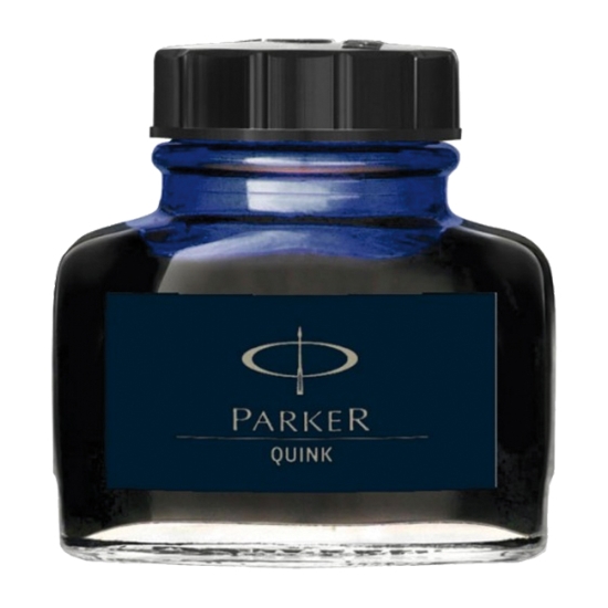 Obrázek Inkoust do plnicích per PARKER 57 ml - modrá