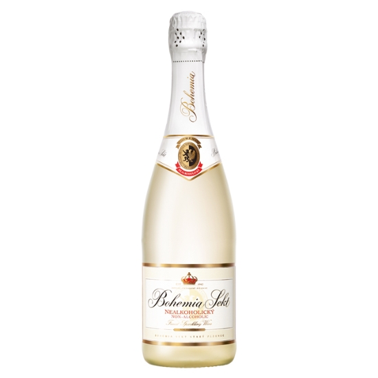 Obrázek Sekt Bohemia 0,75 l nealko
