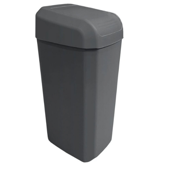 Obrázek Odpadkový koš Denox Troya 45 l - antracitový