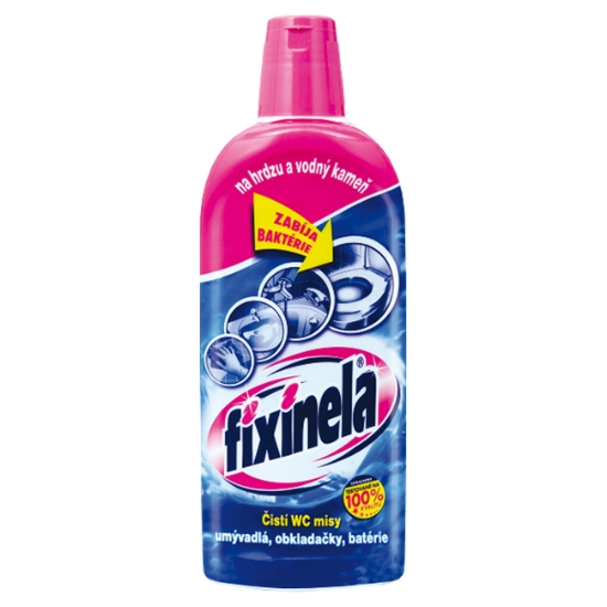 Obrázek Prostředek čisticí Fixinela 500 ml - růžová