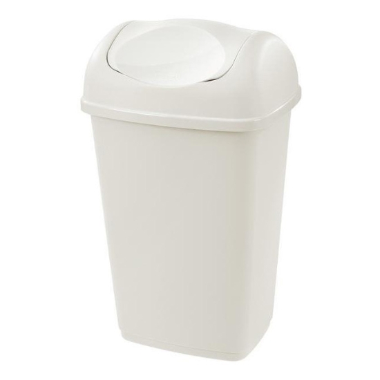 Obrázek Odpadkový koš GRACE 15L bílá