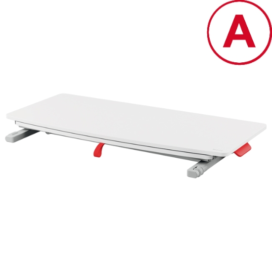 Obrázek Stůl ergonomický pro práci v sedě/ve stoje se zásuvkou Leitz ERGO Cosy