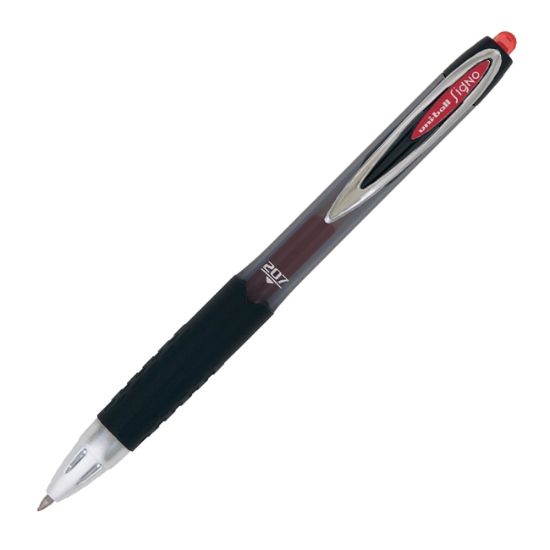 Obrázek Roller gelový UNI Signo U M N-207 - červená