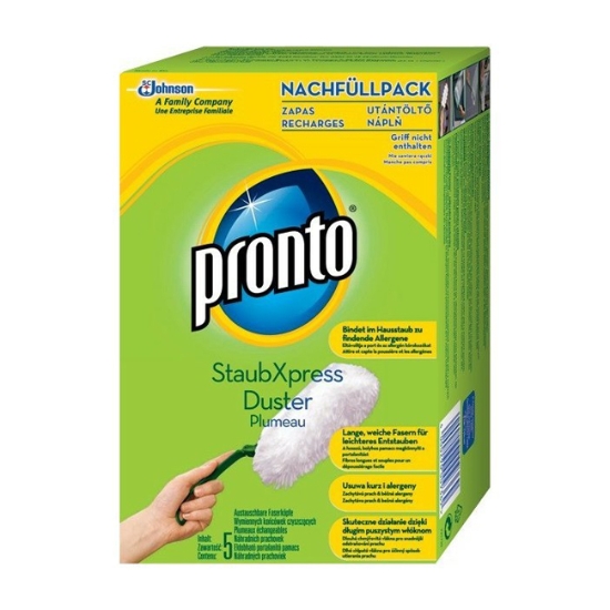Obrázek PRONTO náhradní prachovky Duster / 5 ks