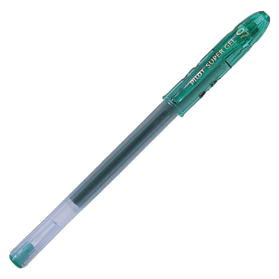 Obrázek Pilot Super Gel BeGreen zelená