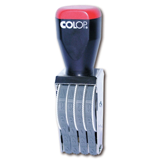Obrázek Číslovačka pásková COLOP 07004 7 mm, počet pásků 4