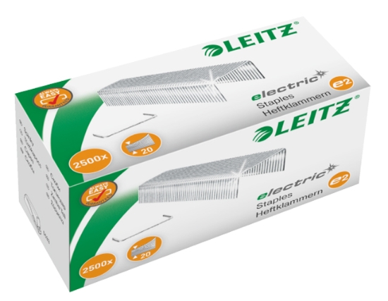 Obrázek Spony do elektrické sešívačky Leitz e2 / 2500 ks