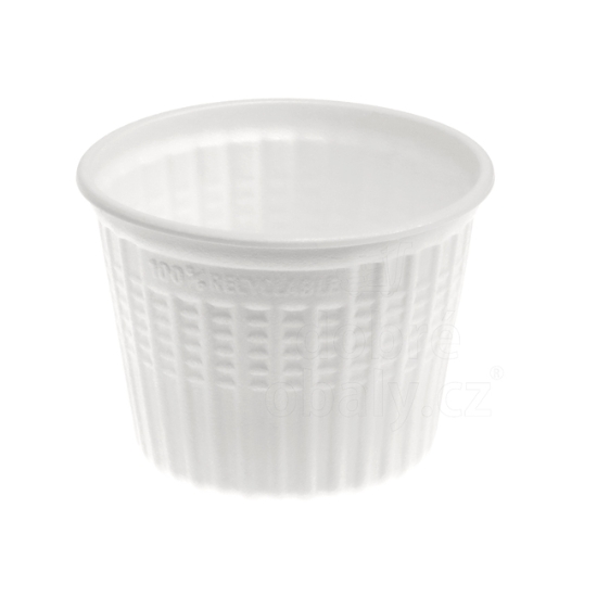 Obrázek Miska (XPP) Airpac bílá Ø115mm 500ml / 25 ks