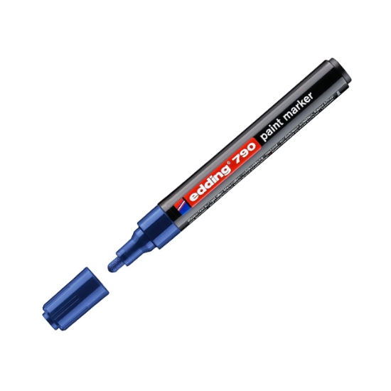 Obrázek Popisovač Edding 790 PCR - modrá