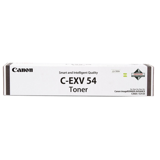 Obrázek Canon originální toner CEXV54, black, 15500str., 1394C002