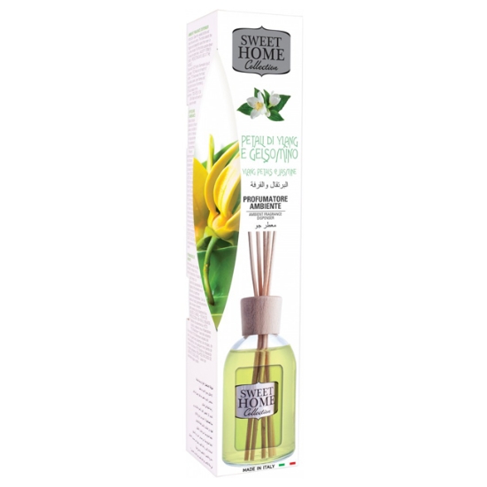 Obrázek Vonný difuzér Sweet Home - Jasmín a Ylang listy 100 ml