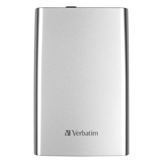 Obrázek Přenosný pevný disk VERBATIM 1TB USB 3.0 stříbrný