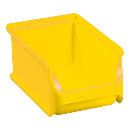 Obrázek Zásobník plastový Profi Plus 75x102x160 - žlutá