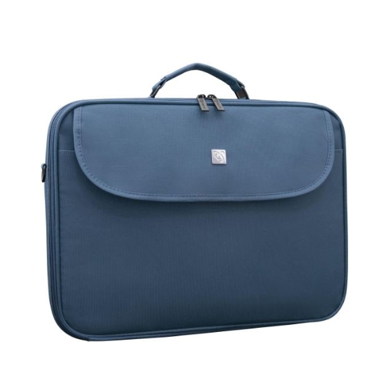 Obrázek Taška na notebook SBOX  15,6" NEW YORK, námořnická modrá 