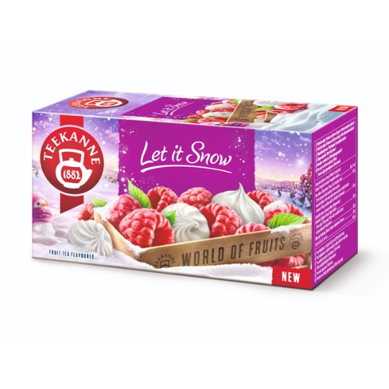 Obrázek Čaj ovocný Teekanne Let it snow / 20 sáčků