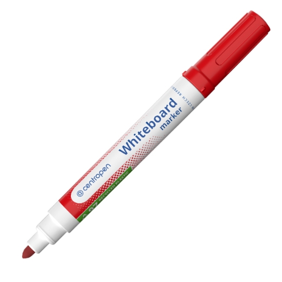 Obrázek Popisovač Centropen 8559 na tabule - červená