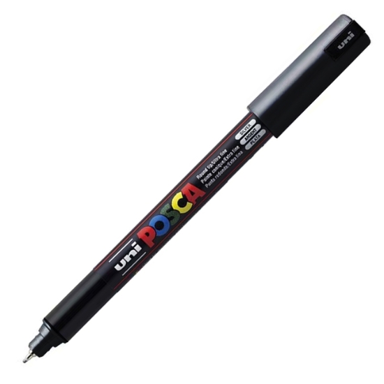 Obrázek Popisovač POSCA akrylový 1MR - černá