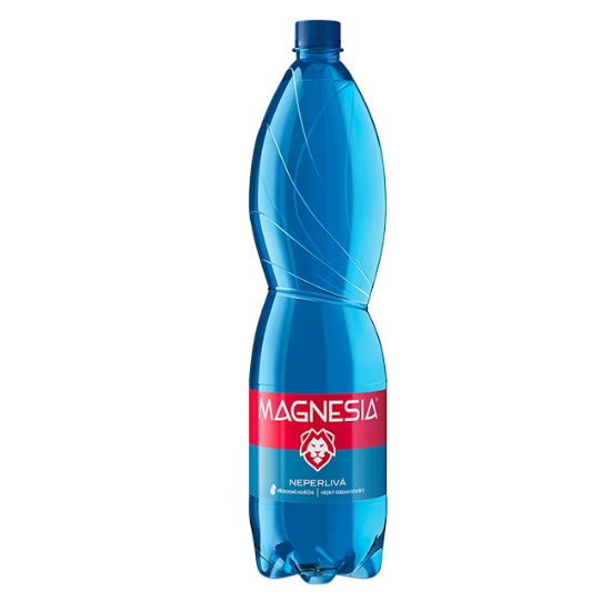 Obrázek Magnesia neperlivá - přírodní 1,5 l / 6 ks