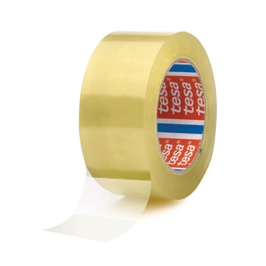 Obrázek Páska balicí TESA Standard 48 mm x 66 m - čirá