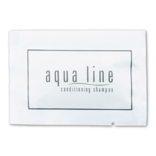 Obrázek Šampon na tělo a vlasy Aqua line v sáčku 7 ml