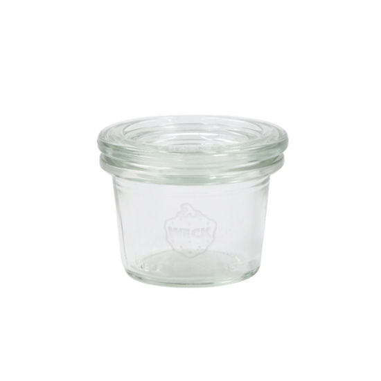Obrázek Sklenice zavařovací Weck MINI-STURZGLAS 35 ml, víčko ø 40 mm / 12 ks