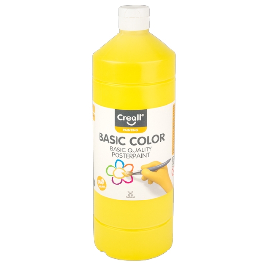 Obrázek Barvy temperové Creall Basic color - žlutá