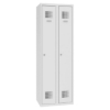 Obrázek Šatní skříň dvoudveřová SUM 320 W, šedá/šedá, uzávěr