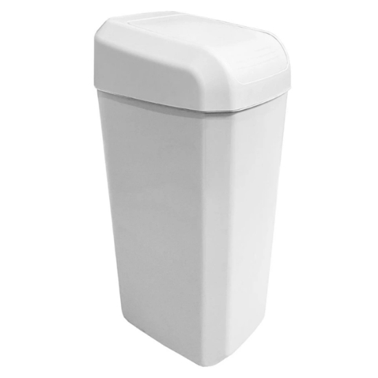 Obrázek Odpadkový koš Denox Troya 45 l - bílý