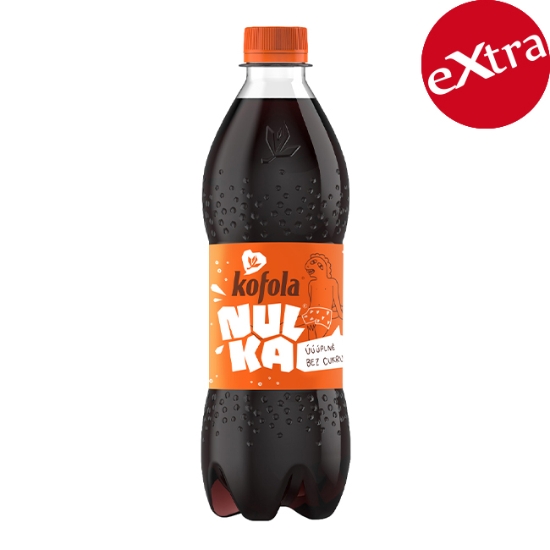 Obrázek Kofola nulka 0,5 l / 12 ks